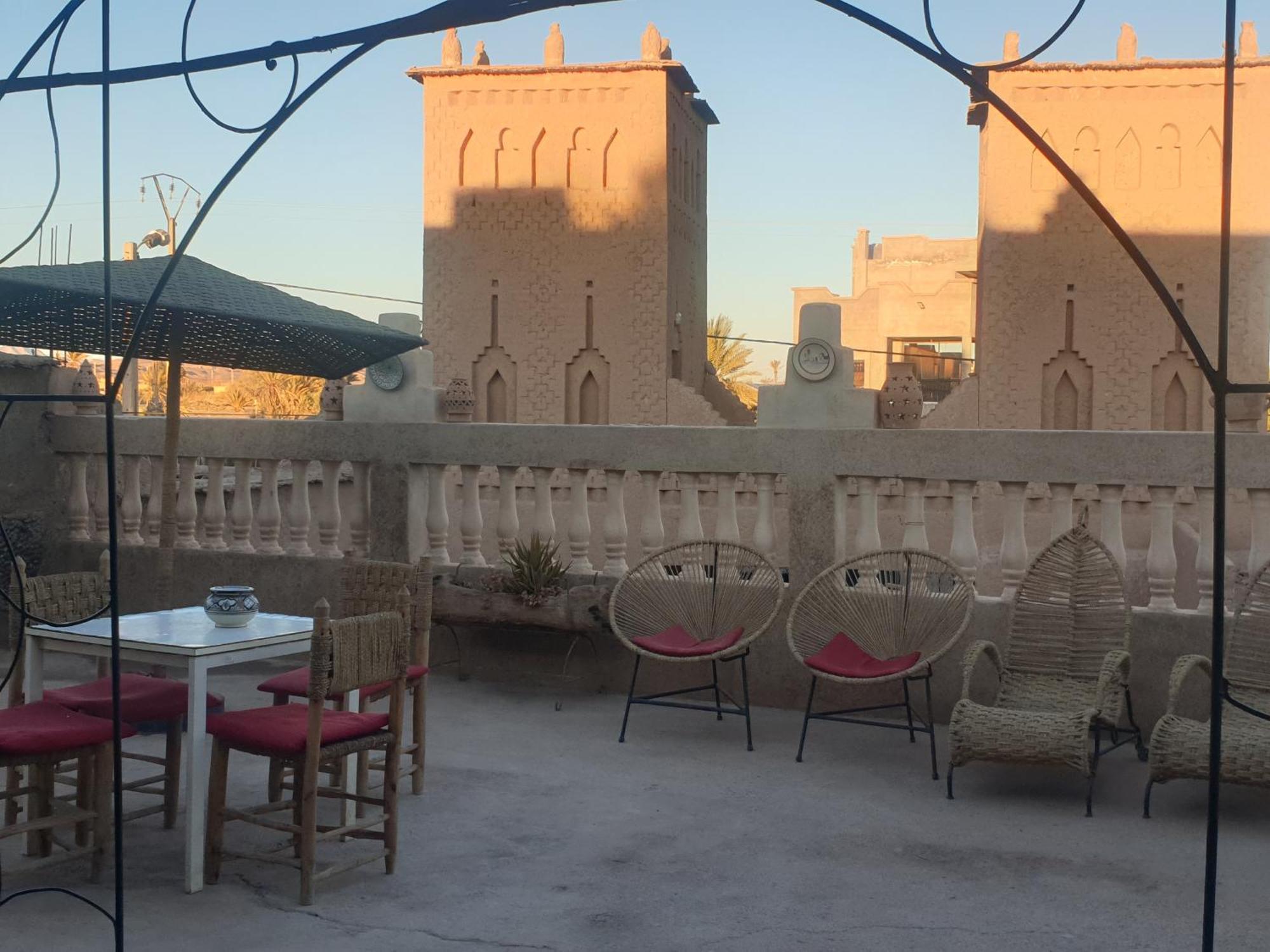 Gite Kasbah La Palmeraie Скура Екстериор снимка