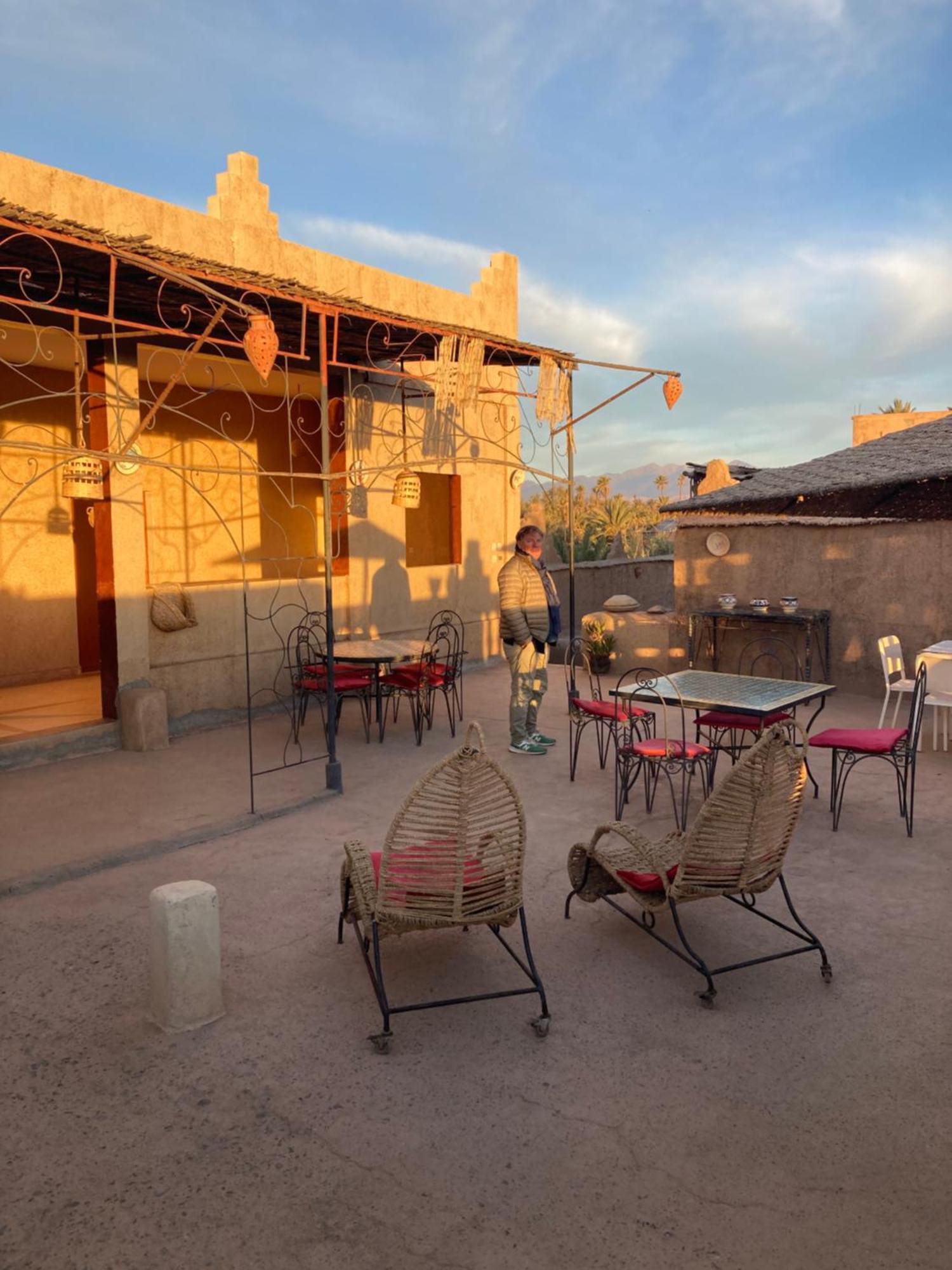 Gite Kasbah La Palmeraie Скура Екстериор снимка
