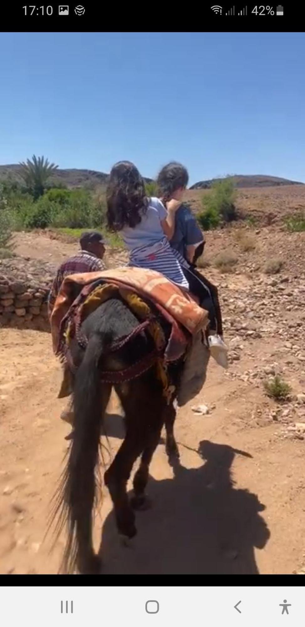 Gite Kasbah La Palmeraie Скура Екстериор снимка