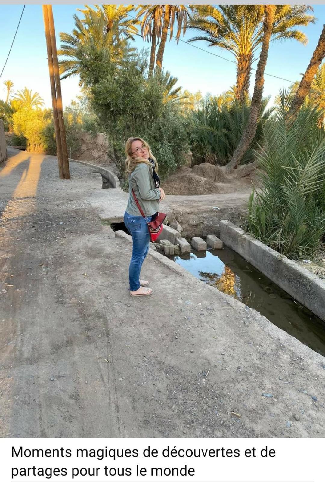 Gite Kasbah La Palmeraie Скура Екстериор снимка