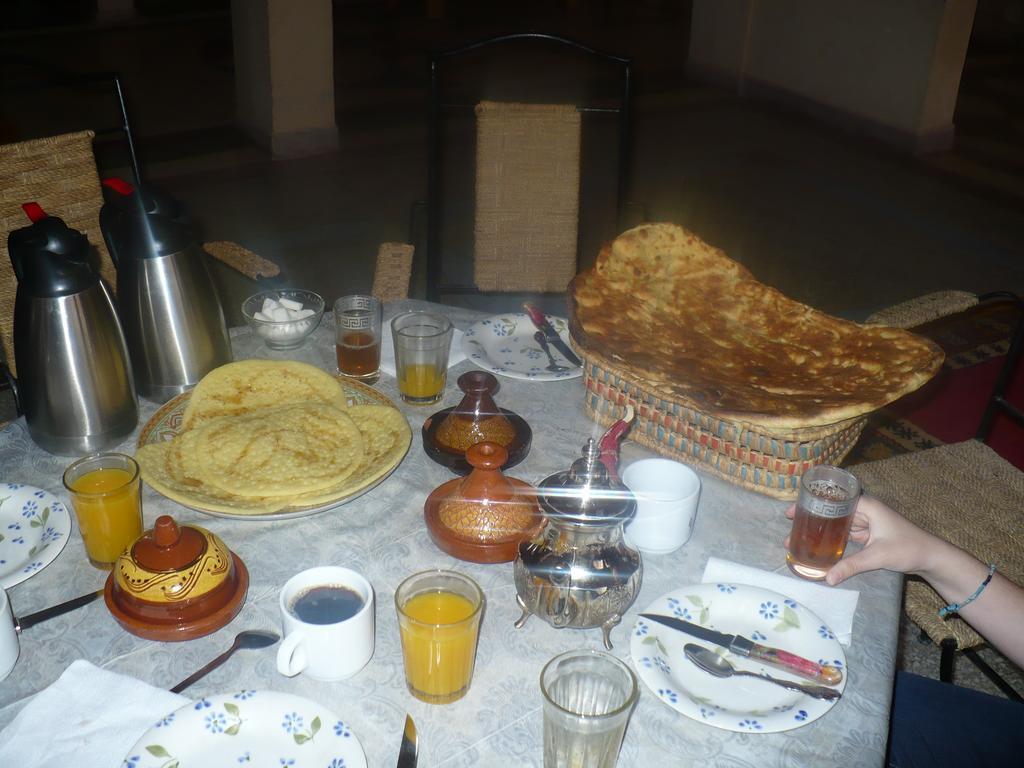 Gite Kasbah La Palmeraie Скура Екстериор снимка