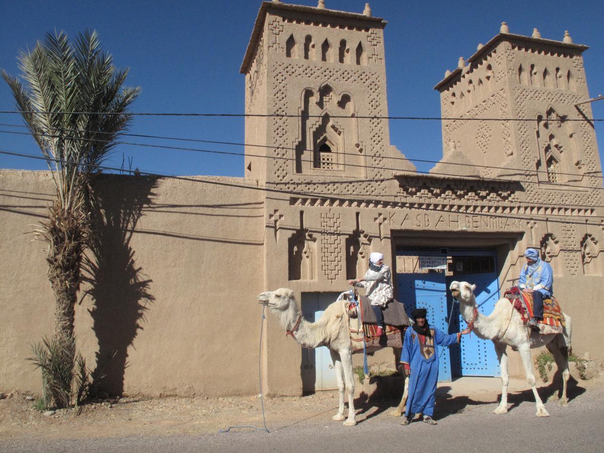 Gite Kasbah La Palmeraie Скура Екстериор снимка