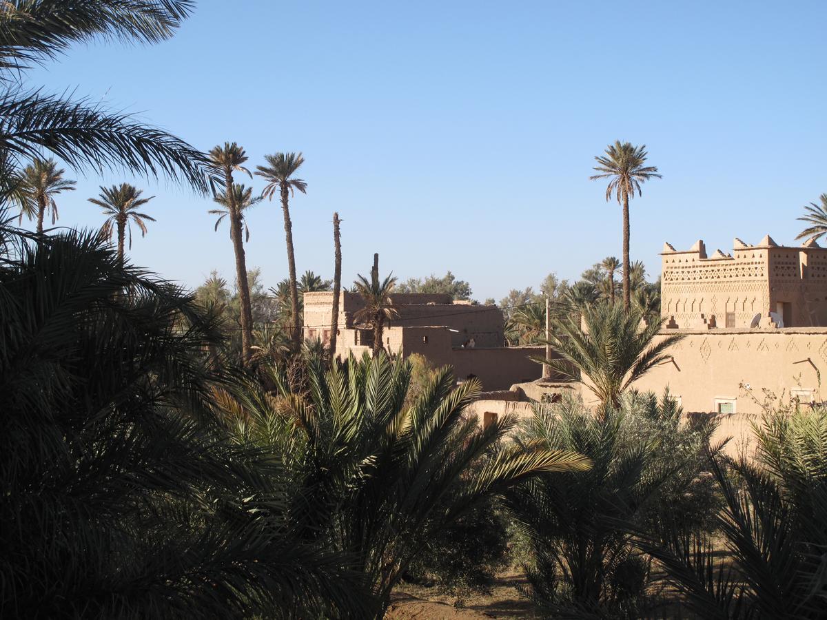 Gite Kasbah La Palmeraie Скура Екстериор снимка