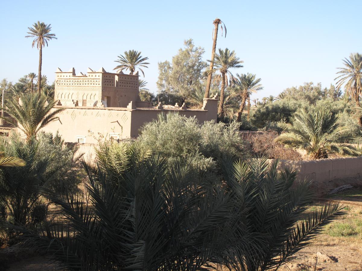 Gite Kasbah La Palmeraie Скура Екстериор снимка