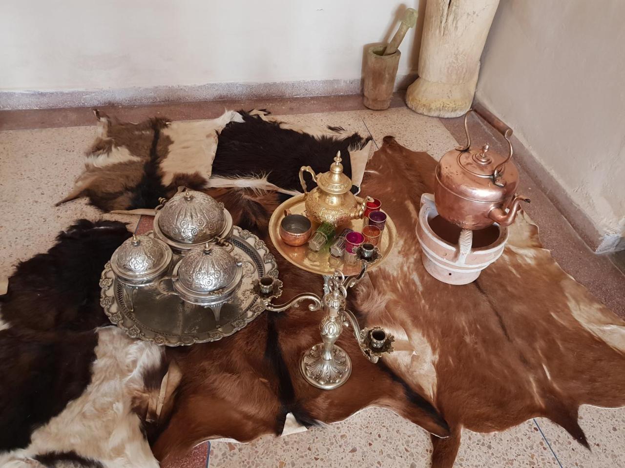 Gite Kasbah La Palmeraie Скура Екстериор снимка